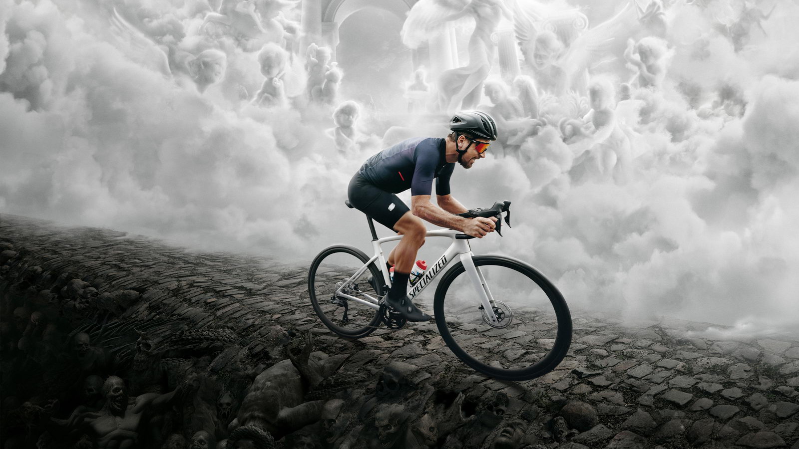 L&rsquo;enfer sous vos roues, le paradis à son guidon